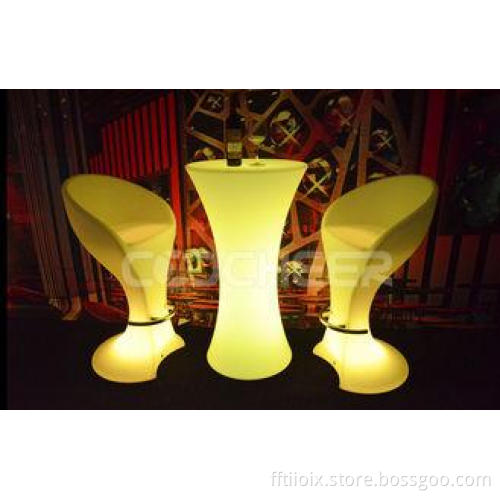 IR / RF Remote control Led Bar Furniture , Durable led cha